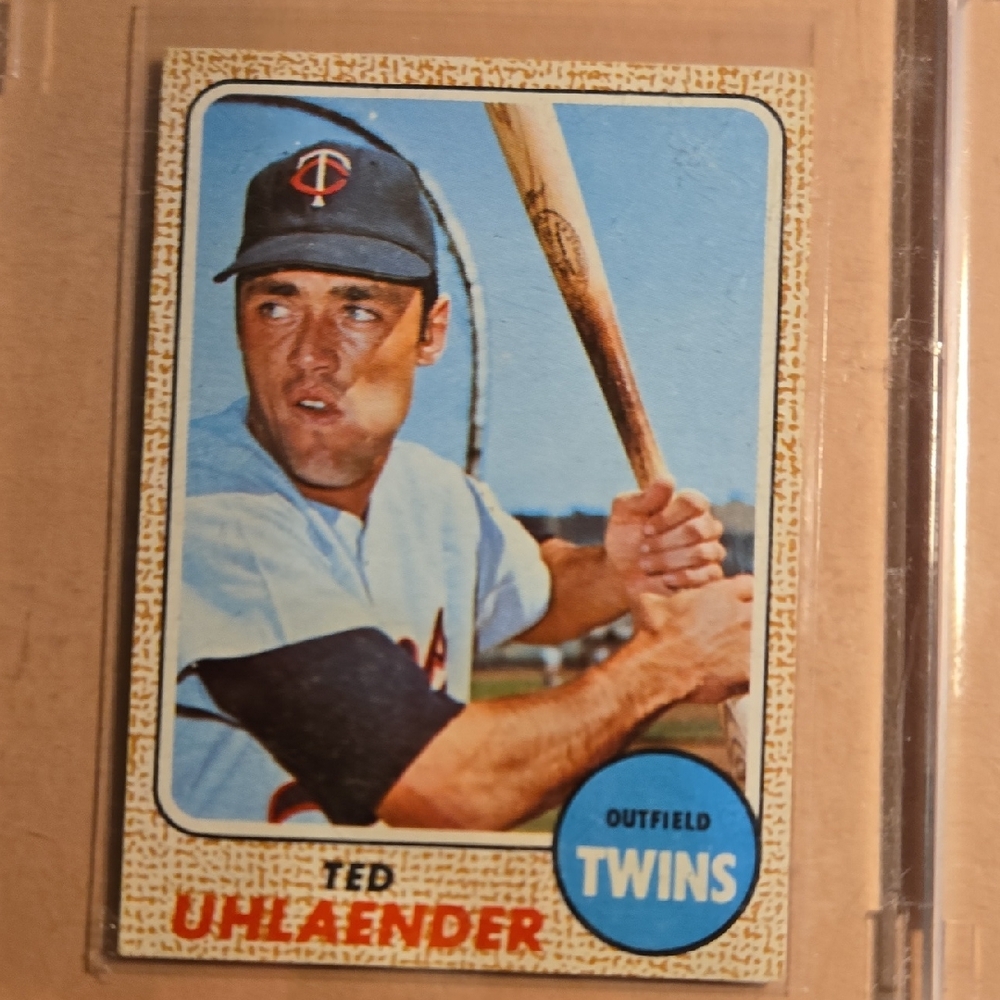 1958 To 1986  Baseball Card's 6 In Cases - Picture 3 of 12